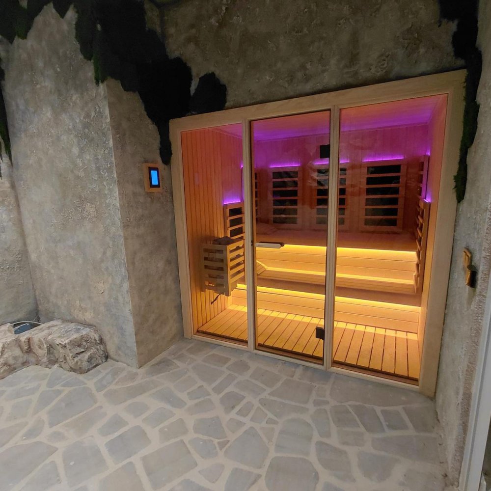 Afyon Infrared Sauna İmalatı