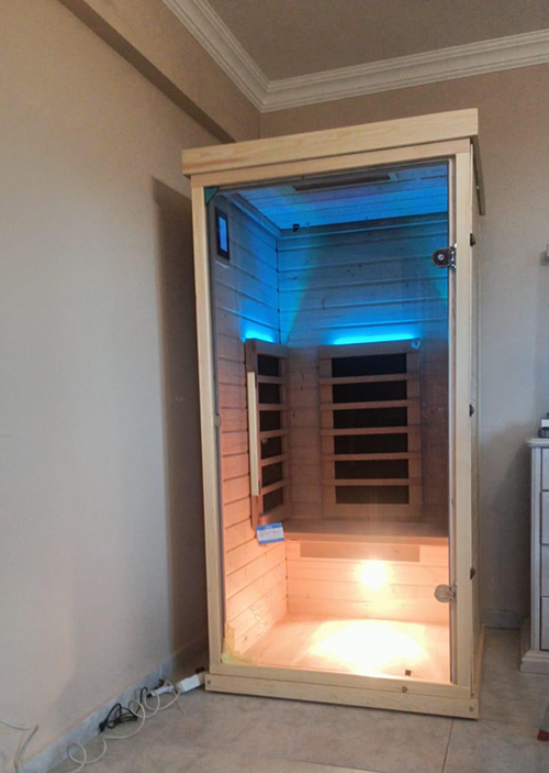 Afyon Özel Tasarım Sauna Kabinleri